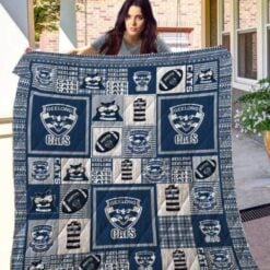 Geelong Cat Blanket Quilt D22