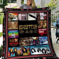 Led Zeppelin 1 Blanket Quilt Rze1