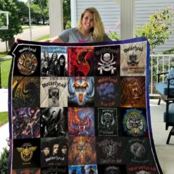 Motorhead Lover Quilt Blanket TN