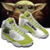 Baby Yoda  Jordan 13 Shoes TG20