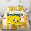 Tweety Bird i0 Bedding Set D22