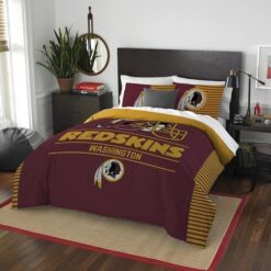 Washington Redskins Bedding Set Rze1