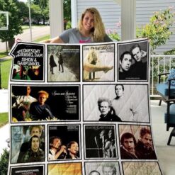 The Simon & Garfunkel Blanket Quilt Rze1
