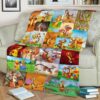 Tigger Lover Quilt Blanket Quilt Rze1