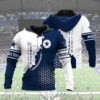 Dallas Cowboys 1 Hoodie Zip Hoodie 3D TN