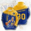 Stephen Curry Hoodie Zip Hoodie 3D Rze1