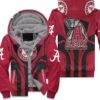 Alabama Crimson Tide Fleece Jacket CCHU