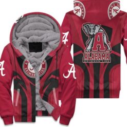 Alabama Crimson Tide Fleece Jacket Rze1