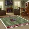 Alabama Crimson Tide a1 Area Rugs Rze1