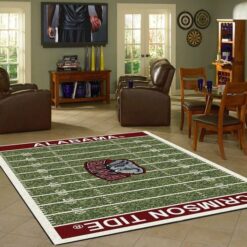 Alabama Crimson Tide a1 Area Rugs Rze1