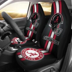 Alabama Crimson Tide a2 Seat Covers Rze1