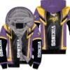 Minnesota Vikings i0 Fleece Jacket Rze1