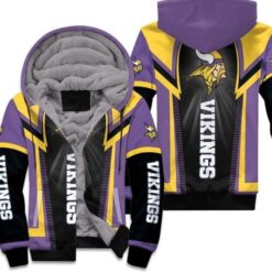 Minnesota Vikings i0 Fleece Jacket Rze1