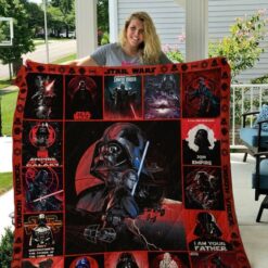 Darth Vader a1 Blanket Quilt Rze1