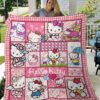 Hello Kitty Blanket Quilt D22