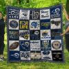 Los Angeles Rams a0 Blanket Quilt TH21