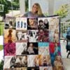 Britney Spears Blanket Quilt Rze1
