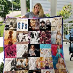 Britney Spears Blanket Quilt Rze1