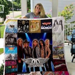 Aerosmith a9 Blanket Quilt M08