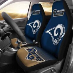 Los Angeles Rams a0 Seat Covers TH21