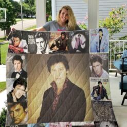 Shakin' Stevens Blanket Quilt Rze1