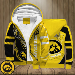 Iowa Hawkeyes Fleece Jacket D22