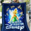 Tinker Bell Blanket Quilt M08
