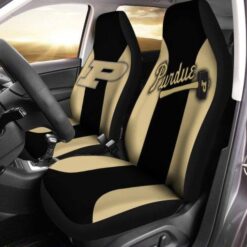 Purdue Boilermakers Seat Covers Rze1