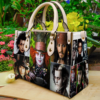 Johnny Depp Leather Bag VH22
