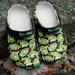 Rick And Morty 1 Crocs H23