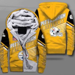Pittsburgh Steelers g01 Fleece Jacket Rze1