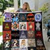 Def Leppard 1 Blanket Quilt HD21