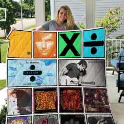 Ed Sheeran Blanket Quilt Rze1
