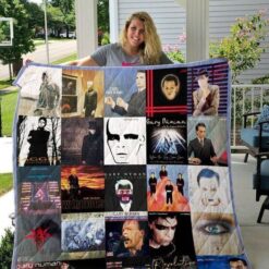 Gary Numan Blanket Quilt H23