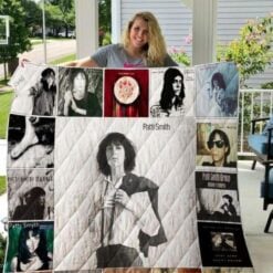 Patti Smith Blanket Quilt D22