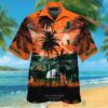 Miami Hurricanes Hawaiian Shirt Rze1