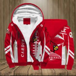 Louisville Cardinals 1a Fleece Jacket Rze1