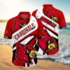 Louisville Cardinals Hawaiian Shirt Rze1