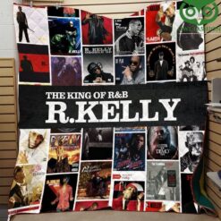 R Kelly Lover 1 Blanket Quilt TN