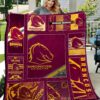Brisbane Broncos Blanket Quilt Rze1