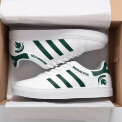 Michigan State Spartans Stan Smith Shoes Rze1