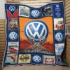Volkswagen Blanket Quilt TN