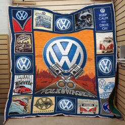 Volkswagen Blanket Quilt TN