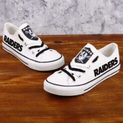 Las Vegas Raiders g01 Low Top Shoes Rze1