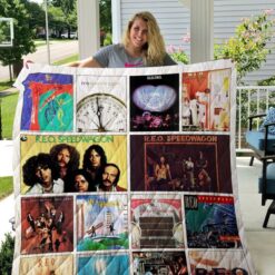 Reo Speedwagon Blanket Quilt HD21