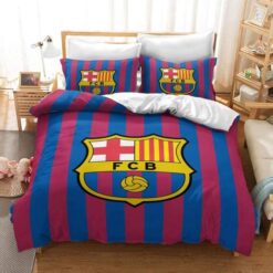 Barcelona Fc Bedding Set HD21