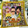 Bob's Burgers Blanket Quilt Rze1