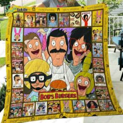 Bob's Burgers Blanket Quilt Rze1