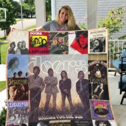 The Doors 1 Blanket Quilt FPT90