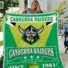 Canberra Raiders Blanket Quilt HD21